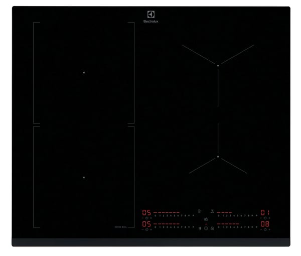 Electrolux EIS62453 Sort Indbygget 60 cm Zone induktionskogeplade 4 zone(s) Electrolux EIS62453 Sort Indbygget 60 cm Zone induktionskogeplade 4 zone(s)