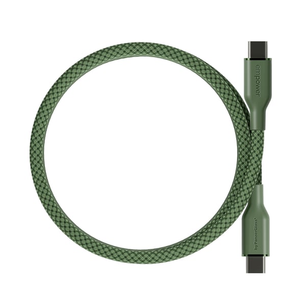 PanzerGlass empower™ by ® Magnetic 240W USB-C to USB-C Cable | USB 2.0 | 1.5M | Sage USB-kablar Grön