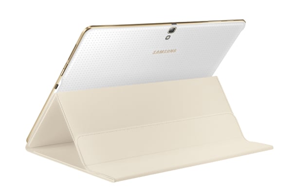 Samsung EF-BT800B mobiltelefon etui 26,7 cm (10.5") Cover Hvid
