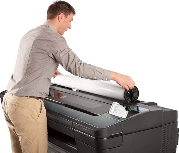 HP Designjet Z9+ 24-tums PostScript skrivare