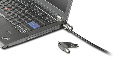Lenovo Kensington MicroSaver Security Cable Lock kabellås Svart 1,8 m