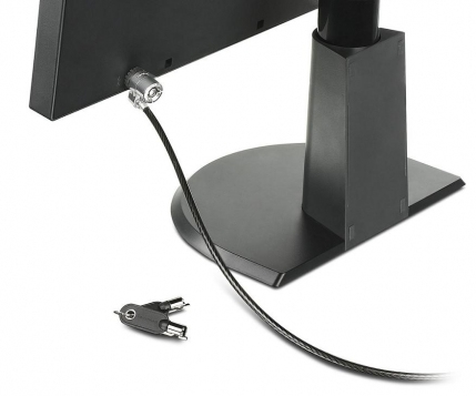 Lenovo Kensington MicroSaver Security Cable Lock kabellås Svart 1,8 m