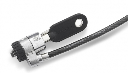 Lenovo Kensington MicroSaver Security Cable Lock kabellås Svart 1,8 m