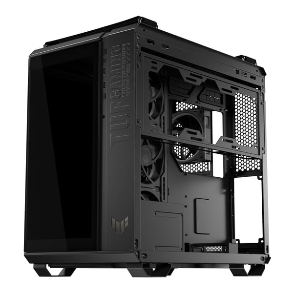ASUS TUF GAMING GT502 Horizon TG ARGB Black Midi Tower Musta