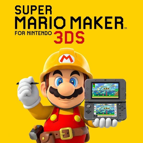 Nintendo Super Mario Maker for 3DS Vakio Saksa, Englanti, Espanja, Ranska, Italia Nintendo 3DS