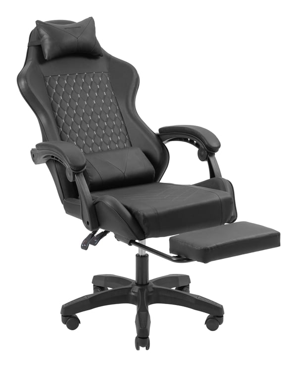 Mars Gaming MGC-X PC gamingstol Polstret sæde Sort
