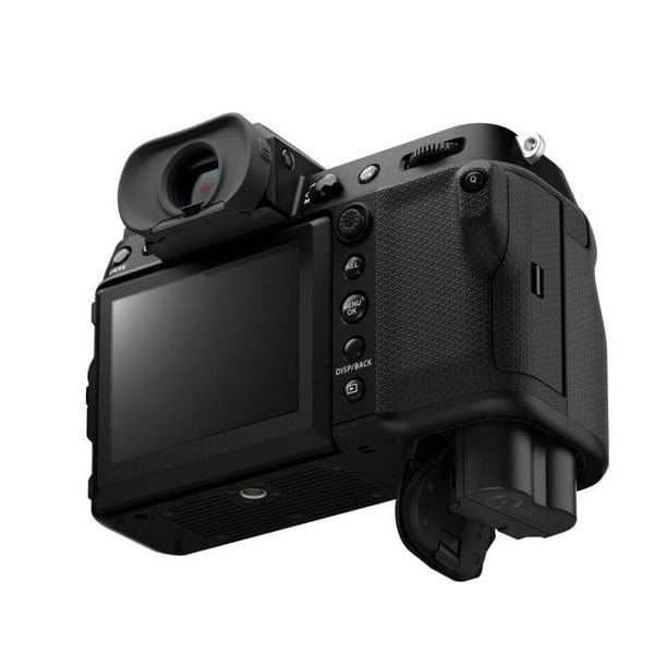 Fujifilm GFX GFX100S II MILC krop 102 MP 11648 x 8736 pixel Sort