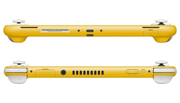 Nintendo Switch Lite bærbar spilkonsol 14 cm (5.5") 32 GB Berøringsskærm Wi-Fi Gul