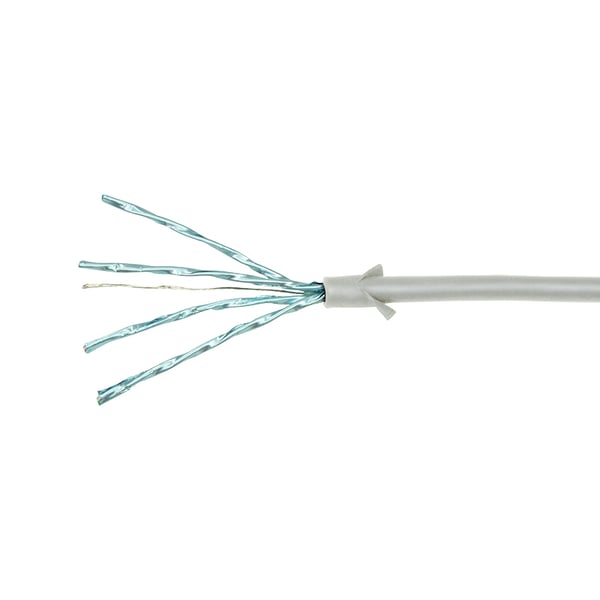 LogiLink CQ9062S netværkskabel Grå 3 m Cat6a S/UTP (STP)