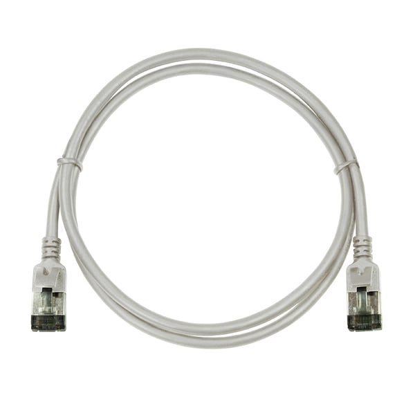 LogiLink CQ9062S netværkskabel Grå 3 m Cat6a S/UTP (STP)