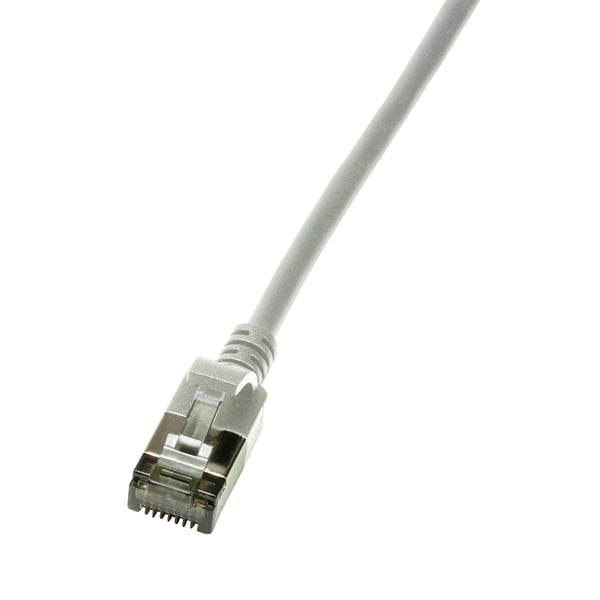LogiLink CQ9062S netværkskabel Grå 3 m Cat6a S/UTP (STP)