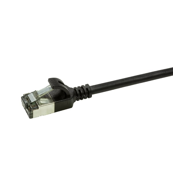 LogiLink CQ9053S verkkokaapeli Musta 2 m Cat6a U/FTP (STP)