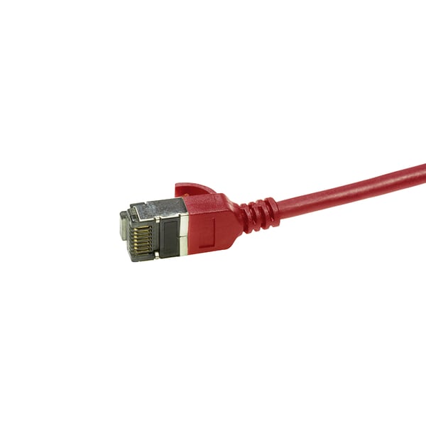 LogiLink Ultraflex verkkokaapeli Punainen 5 m Cat6a S/UTP (STP)