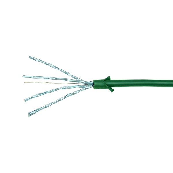 LogiLink CQ9055S netværkskabel Grøn 2 m Cat6a S/UTP (STP)