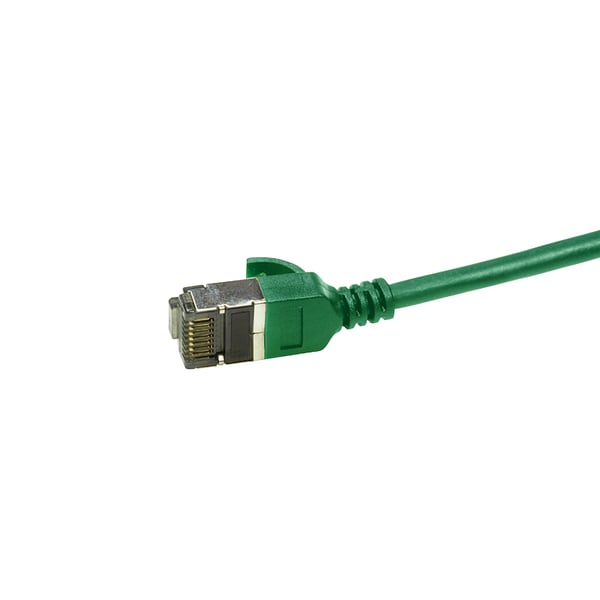 LogiLink CQ9055S netværkskabel Grøn 2 m Cat6a S/UTP (STP)