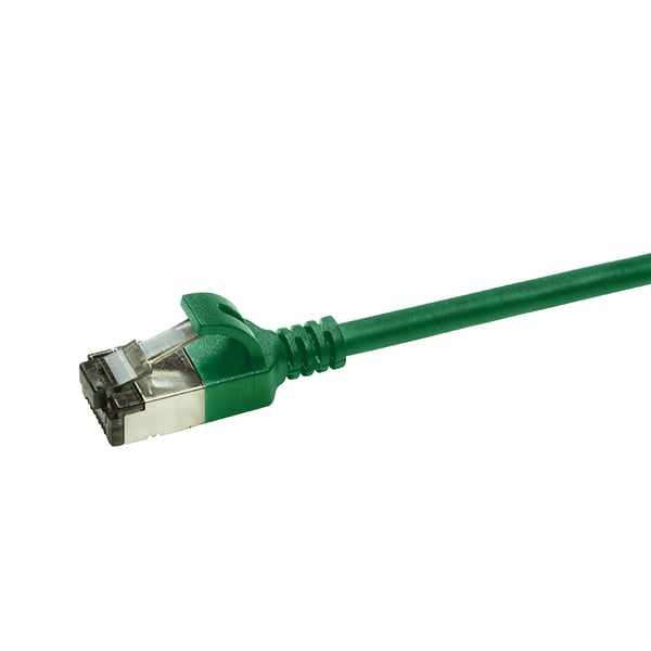 LogiLink CQ9055S netværkskabel Grøn 2 m Cat6a S/UTP (STP)