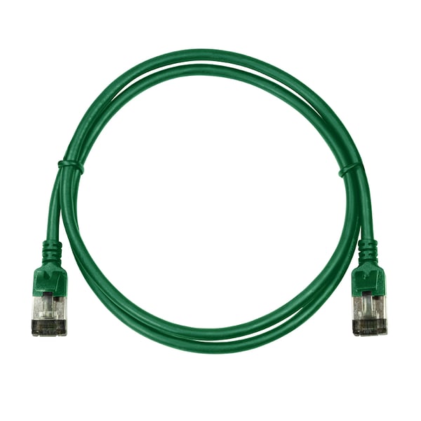 LogiLink CQ9055S netværkskabel Grøn 2 m Cat6a S/UTP (STP)