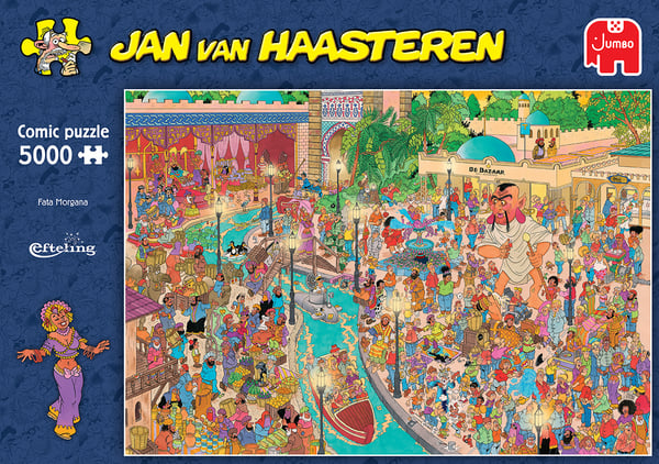 Jan van Haasteren - Efteling Fata Morgana (5000 pieces)