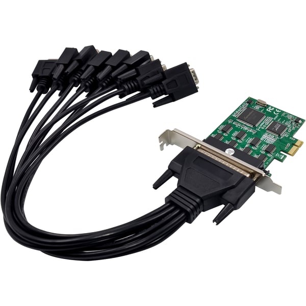 InLine 76660Z nätverkskort/adapters Intern RS-232