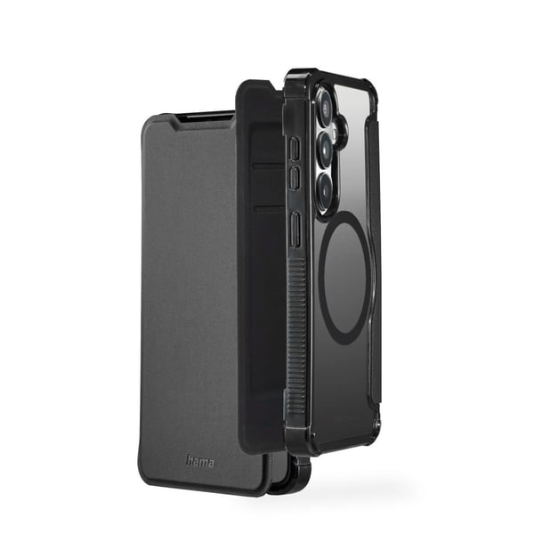 Hama Extreme Protect mobiltelefon etui 17 cm (6.7") Folie Sort