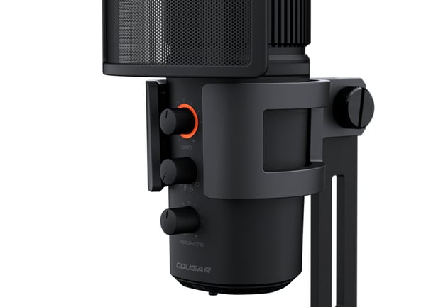 COUGAR CGR-U163RGB-500MK Svart Studiomikrofon