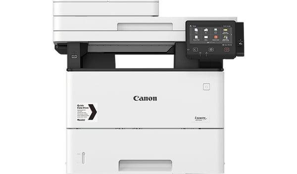 Canon i-SENSYS MF543x Laser A4 1200 x 1200 dpi 43 sider pr. minut Wi-Fi Canon i-SENSYS MF543x Laser A4 1200 x 1200 dpi 43 sider pr. minut Wi-Fi