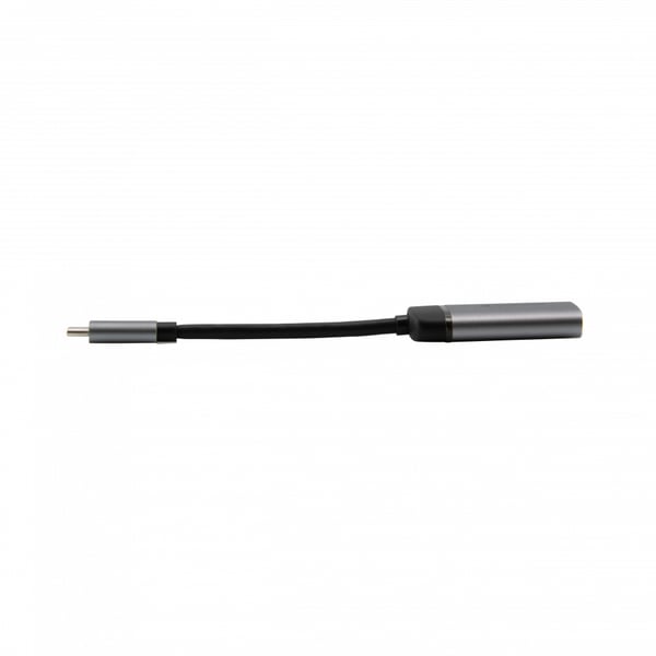 Verbatim 49143 videokabeladapter 0,1 m USB Type-C HDMI Svart, Silver