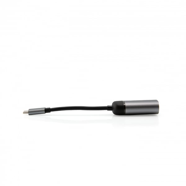 Verbatim 49146 kannettavien tietokoneiden telakka ja porttitoistin USB 3.2 Gen 1 (3.1 Gen 1) Type-C Musta, Hopea