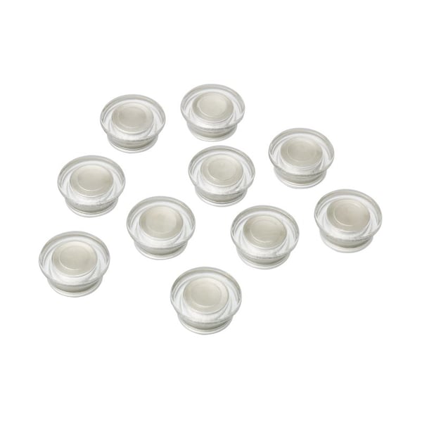 Nobo ekstra stærke magneter til glas whiteboardtavler pakke/10 stk. 32 mm