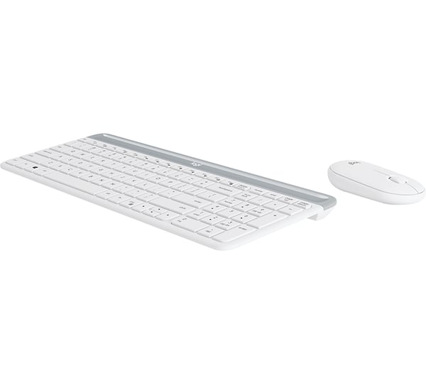 Logitech Slim Trådløs Combo MK470 - Tastatur- og musesæt