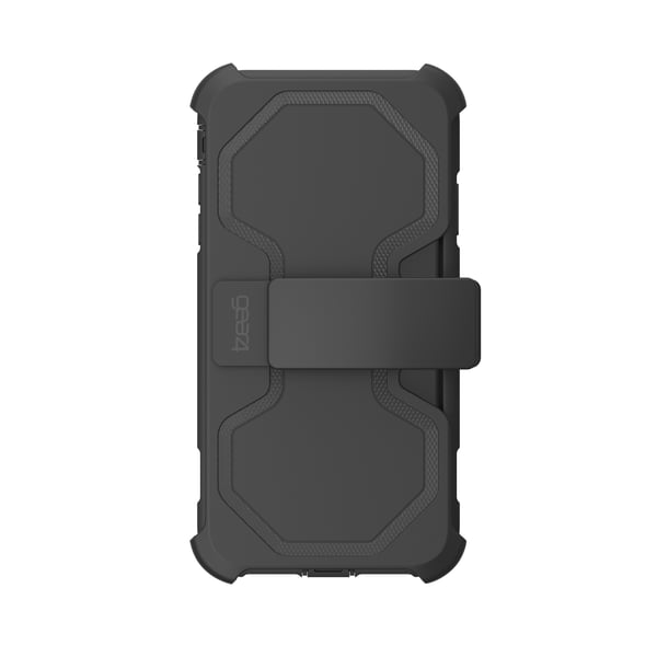 ZAGG Platoon matkapuhelimen suojakotelo 14,7 cm (5.8") Kotelo Musta