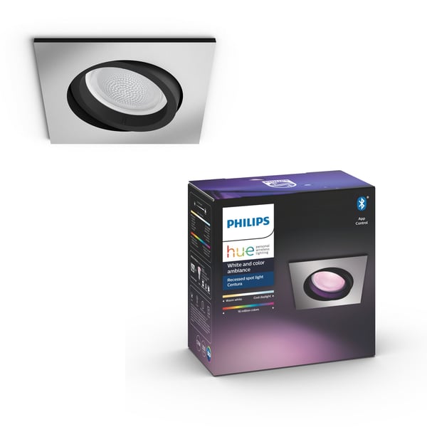 Philips Hue White and Color ambiance Upotettava Centura-kohdevalaisin