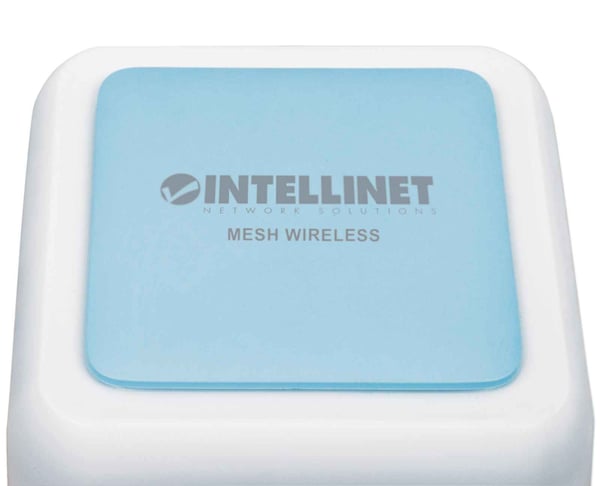 Intellinet 525725 mesh Wi-Fi-system Dual-band (2,4 GHz / 5 GHz) Wi-Fi 5 (802.11ac) Hvid 3