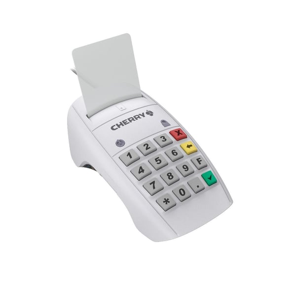 Cherry SmartTerminal ST-2100 - SmartCard-læser