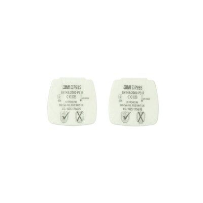 3M D7925 andningsfilter och patron Partikelfilter 4 styck