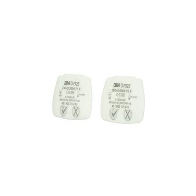 3M D7925 andningsfilter och patron Partikelfilter 4 styck
