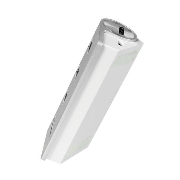 LogiLink CR0045 gränssnittshubbar USB 3.2 Gen 1 (3.1 Gen 1) Type-A 5000 Mbit/s Silver