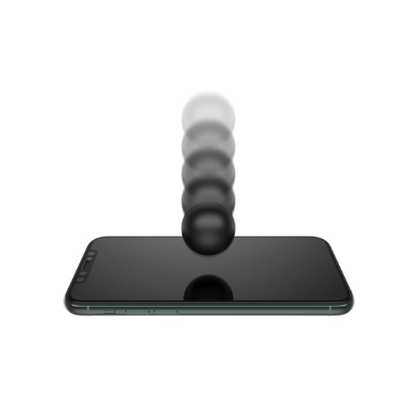 PanzerGlass ® Privacy Skærmbeskyttelse iPhone 11 Pro | X | Xs | Edge-to-Edge