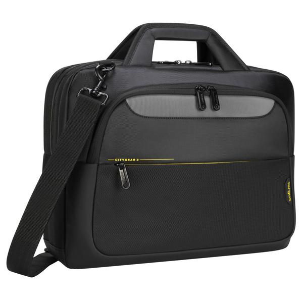 Targus Citygear 43,9 cm (17.3") Päältä avattava laukku Musta Targus Citygear 43,9 cm (17.3") Päältä avattava laukku Musta