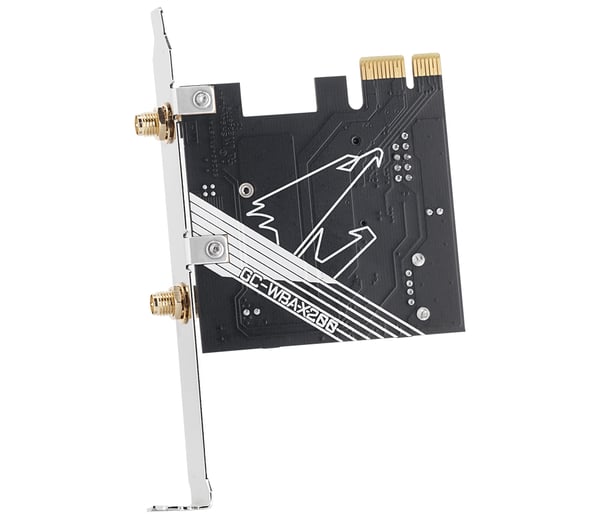 GIGABYTE GC-WBAX200 netværkskort Intern WLAN / Bluetooth 2400 Mbit/s