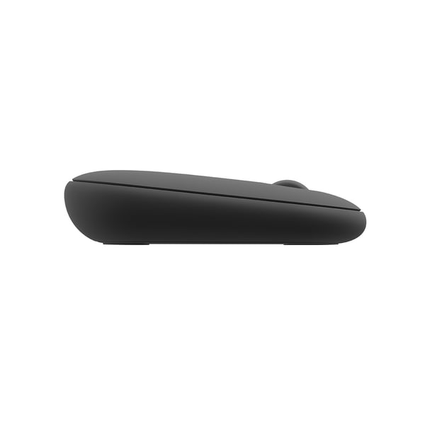 Logitech Slim MK470 tastatur Mus inkluderet Universel RF trådløst AZERTY Belgisk Grafit