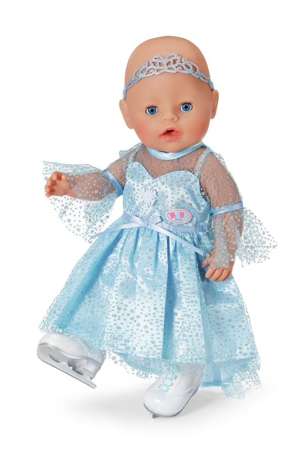 BABY born Princess On Ice 43cm Dukketøjsæt