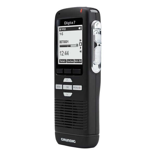 Grundig Digta 7 Stand-Alone Kit Inbyggt minne och flashminne Svart