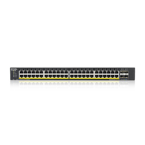 Zyxel XGS1935-52HP Administreret L2/L3 Gigabit Ethernet (10/100/1000) Strøm over Ethernet (PoE)
