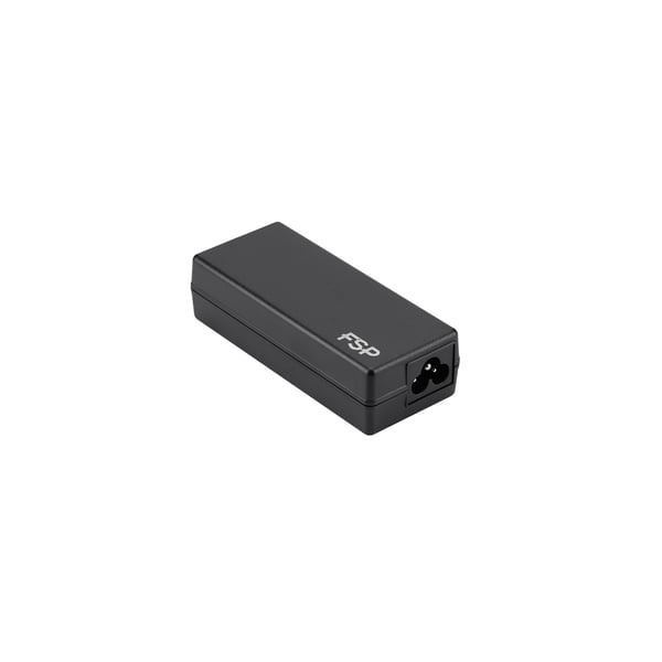 FSP NB PRO virta-adapteri ja vaihtosuuntaaja Sisätila 65 W Musta