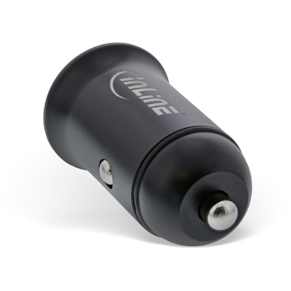 InLine 31502B oplader til mobil enhed Universel Sort Cigartænder Automatisk