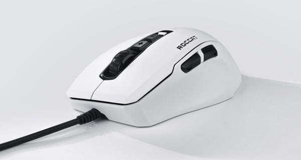 ROCCAT Kone Pure Ultra datormöss Spela Högerhand USB Type-A Optisk 16000 DPI ROCCAT Kone Pure Ultra datormöss Spela Högerhand USB Type-A Optisk 16000 DPI