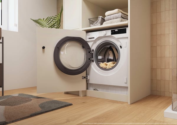 Candy BC4S69M6D8J-S vaskemaskine Front-læsning 9 kg 1600 rpm