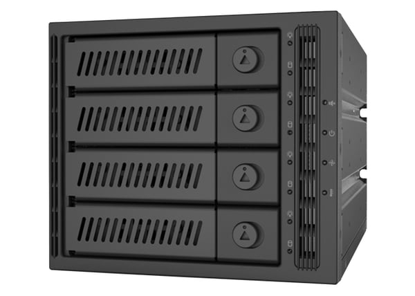 Chieftec CMR-3141SAS asemapaikkaan asennettava paneeli Musta