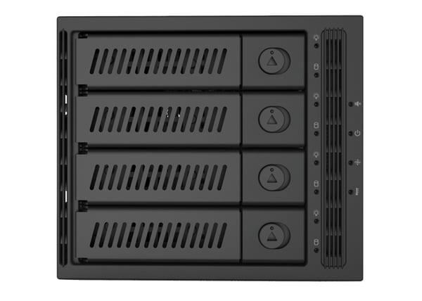 Chieftec CMR-3141SAS asemapaikkaan asennettava paneeli Musta